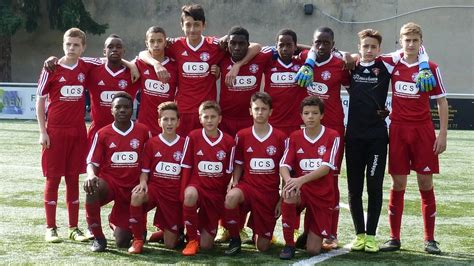 Annecy Fc U Ligue As Montchat Lyon