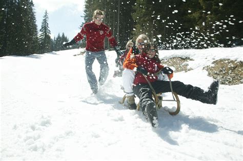 Rodeln In Sankt Johann Im Pongau Alle Pisten Zum Schlittenfahren