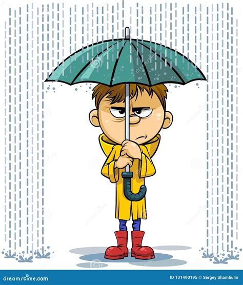 Rainy Cartoon