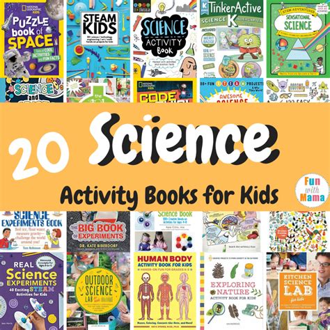 20 Science Books for Kids - Fun with Mama