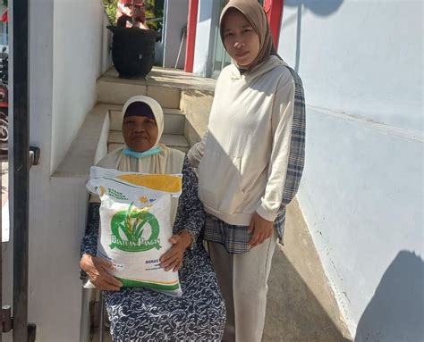 Pendistribusian Droping Cadangan Bantuan Pangan Beras Kabar Pleburan