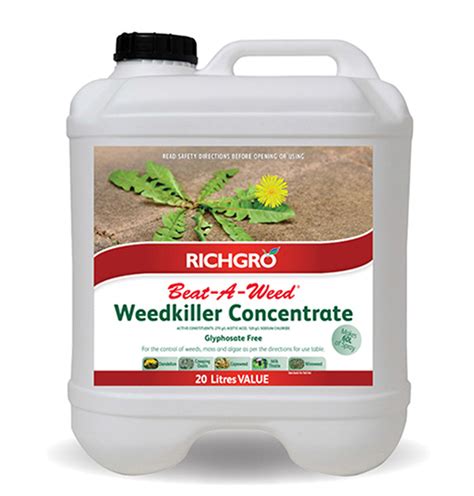 Beat A Weed® Natural Weedkiller Concentrate 20l Richgro Commercial