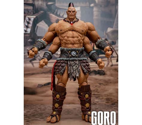 Download Fearsome Goro The Four Armed Shokan Warrior From Mortal