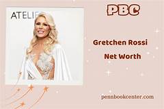 Gretchen Rossi Net Worth