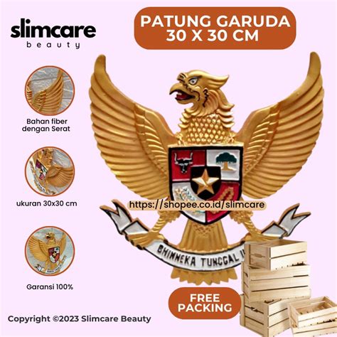 Jual Art T V Garuda Pancasila Hiasan Dinding Lambang Fiber Lambang