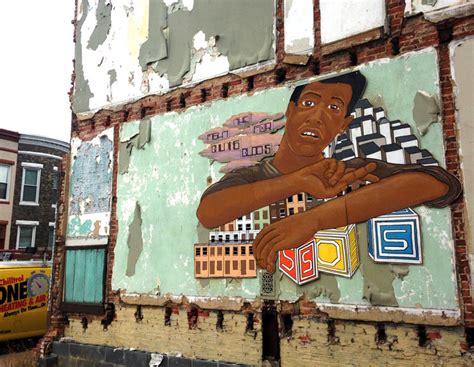 Nether And New Community Murals This Summer In Baltimore Brooklyn