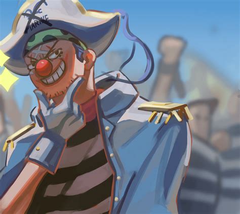 The Great Captain Buggy the Clown my beloved! Fanart from me! : r/OnePiece