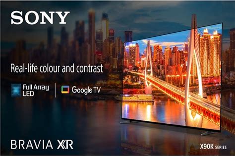 Sony Announces New Bravia Xr Full Array Led X K Series Offering Real