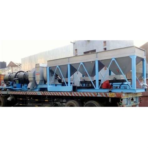 Drum Mix Plant Hot Mix Plant Ton Manufacturer From Ahmedabad