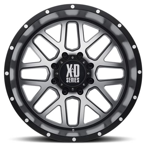 Xd Series By Kmc Xd820 Grenade Wheels Down South Custom Wheels