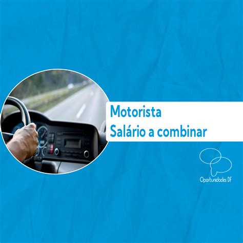 Motorista Executivo 10-12-2025 - Oportunidades DF