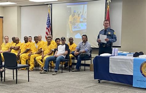 Inmates At Montgomery County Detention Facility Graduate Industrial