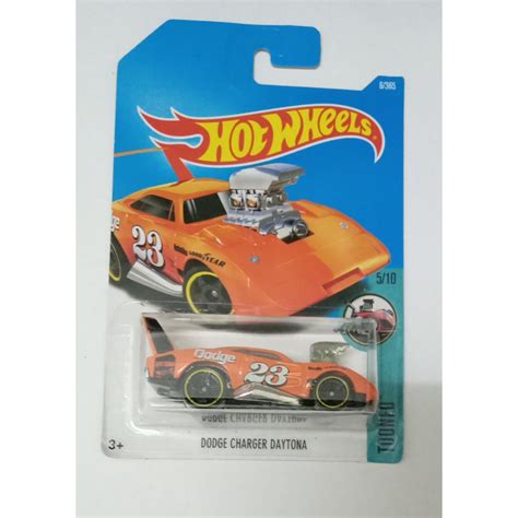 Hot Wheels Dodge Charger Daytona Tooned Shopee Malaysia