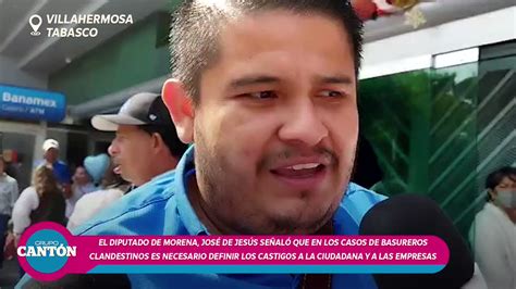 Tabasco HOY on Twitter VideoTH El diputado de Morena José de