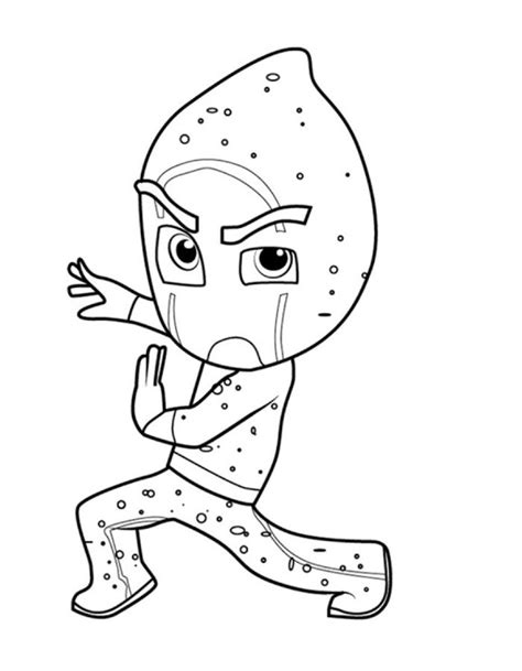 Spy Ninja Coloring Page Coloringus