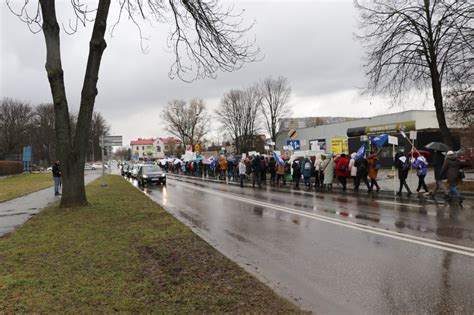 Protest Piel Gniarek W Tarnowie Rmf