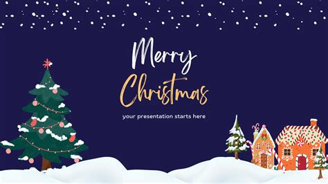 Page 4 Free Customizable Christmas Presentation Templates Canva