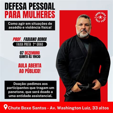 Aula Gratuita De Defesa Pessoal Para Mulheres Boqnews