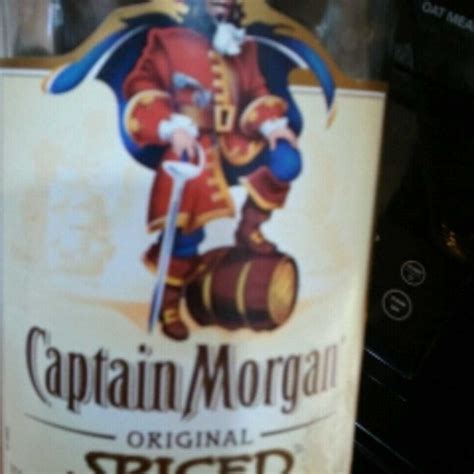 41 Captain Morgan Spiced Calories