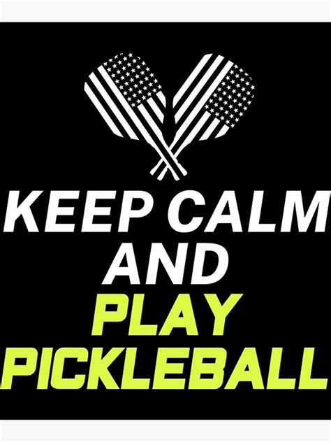 Funny Pickleball Sayings Poster For Sale By Darrenalea Redbubble