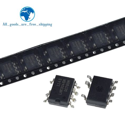 Tzt 10Pcs LNK304GN Sop 7 LNK304 Sop LNK340G SOP7 304GN Smd Integrated