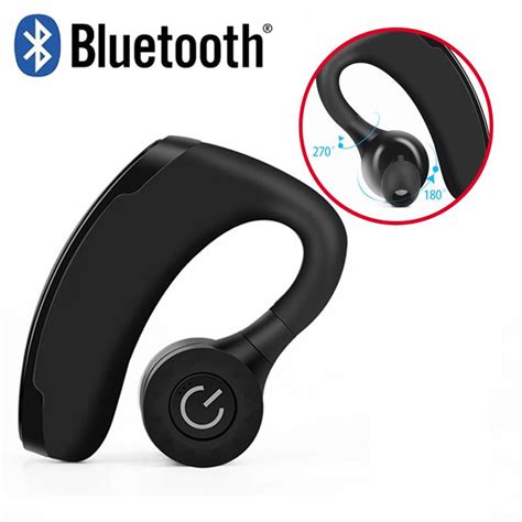 Buy V9 Handsfree Business Bluetooth Headphone With Mic Voice Control Wireless Bluetooth Headset