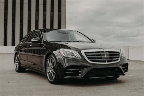 Armored Bulletproof Mercedes S 560 For Sale Armormax