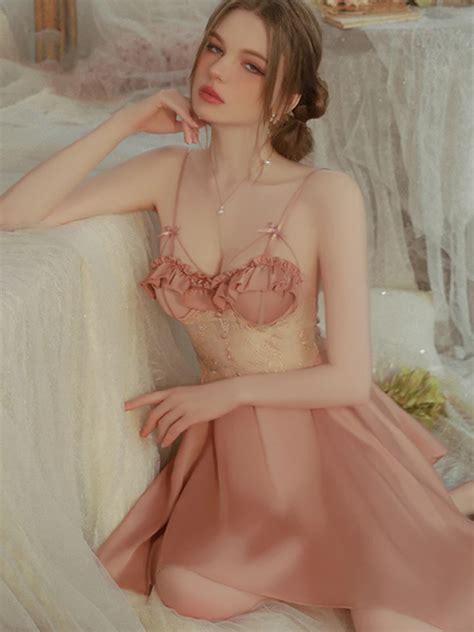 Luxury Sexy Lingerie Exotic Dress For Women Party Nightdress Sleepdress Sheer Loose Costumes