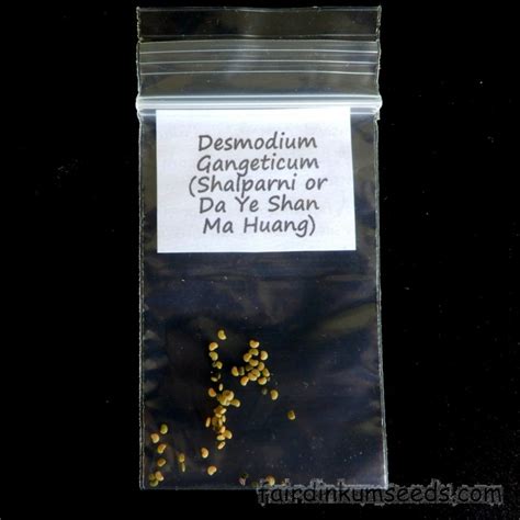 Shalparni Desmodium Gangeticum Da Ye Shan Ma Huang Seeds Fair Dinkum