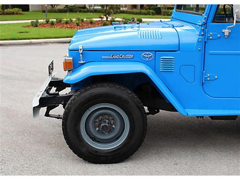 1975 Toyota Land Cruiser Bj40 For Sale In Lakeland Fl