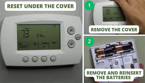 How To Reset Honeywell Thermostat A 7 Model Detailed Guide