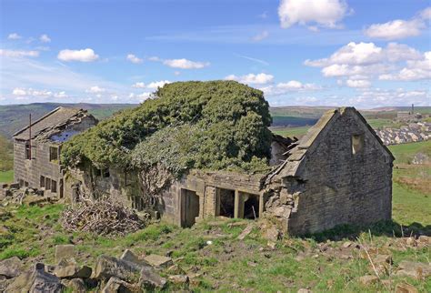 Ruins Hebden Bridge UK - [3753 x 2553] Abandoned Places In The Uk ...