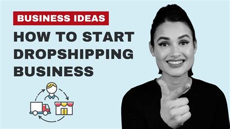 How To Start Dropshipping A Comprehensive Guide Youtube