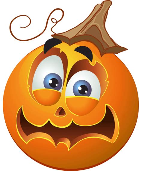 Jack O Lantern Smiley Symbols Emoticons