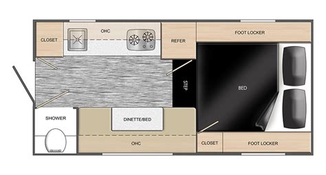 2022 Extended Stay Truck Campers - Travel Lite Trailers