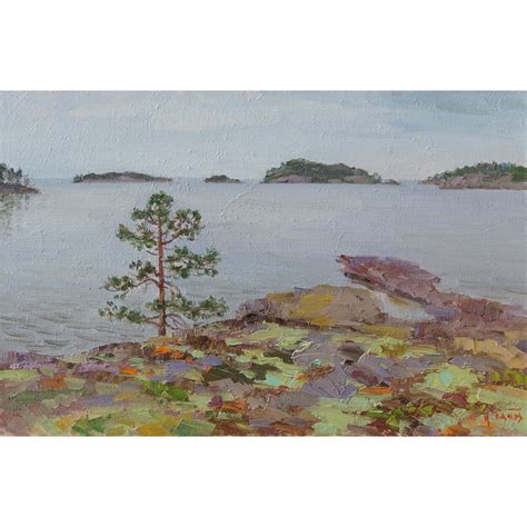 Купить картину Ладога в Москве от художника Панов Игорь