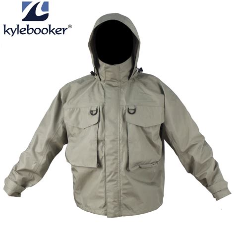 New Men's Breathable Fly Fishing Wading Jacket Waterproof Fishing Wader ...