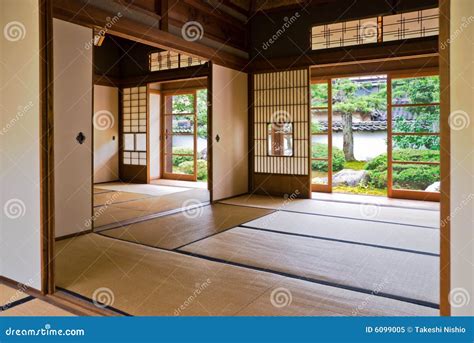 Tatami And Shoji The Old Japanese Room Stock Image Image Of Japan