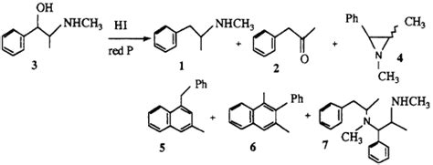 Impurities In Methamphetamine Synthesized From Pseudoephedrine With Hi