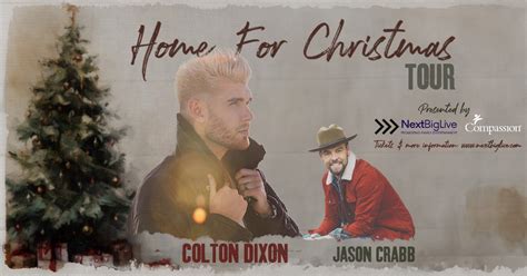 Colton Dixon Jason Crabb Home For The Holidays Cabell Huntington CVB