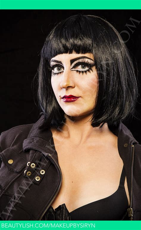 Siouxsie Sioux Makeup Guide | Makeupview.co