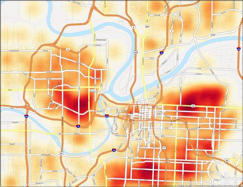 Kansas City Crime Map - GIS Geography