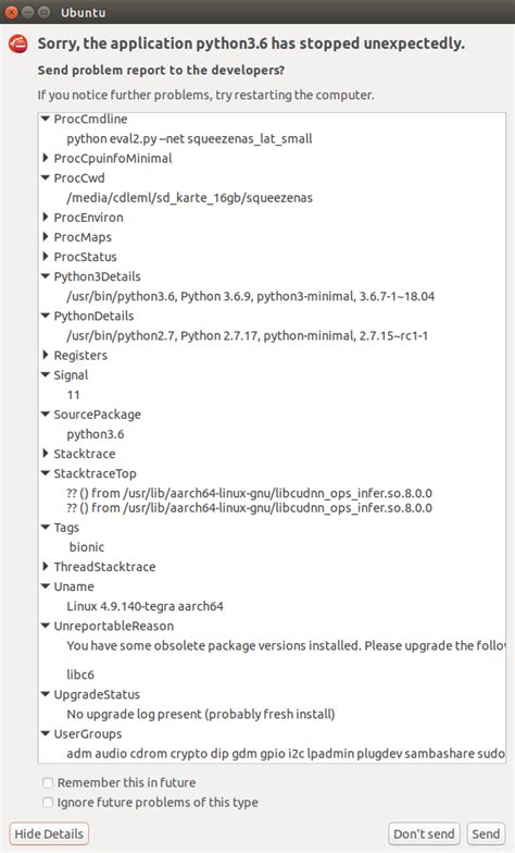 Pytorch Python Stopped Unexpectedly With Segmentation Fault Core