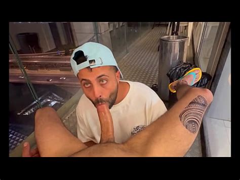 Middle Eastern Big Cock Blowjob On The Balcony XVIDEOS