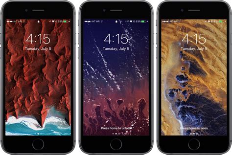 Ios Preview Your New Lock Screen With Raise To Wake Widgets