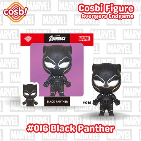 Hot Toys Cosbi Figure 016 Black Panther Avengers End Game Japan Release Shopee Philippines