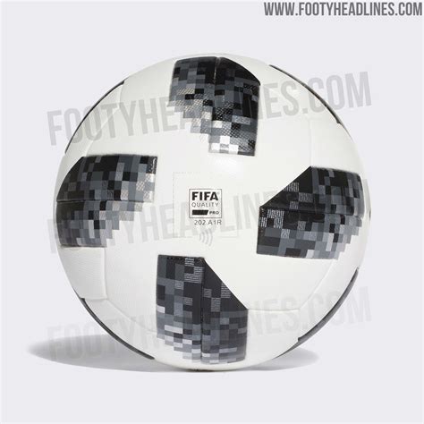 Adidas Telstar 2018 World Cup Ball Released - Footy Headlines