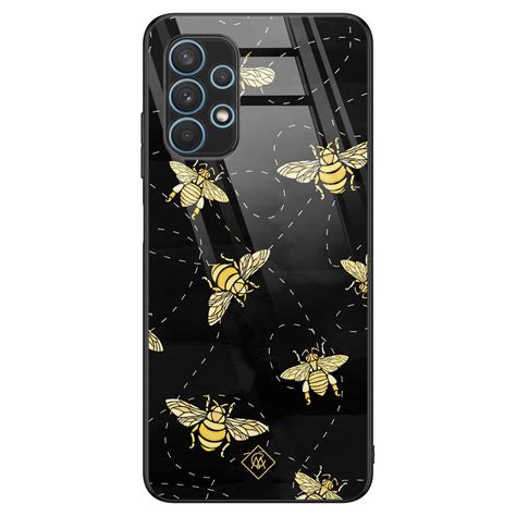 Samsung Galaxy A G Glazen Hardcase Bee Yourself Casimoda Nl