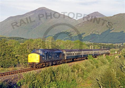 Rail Photoprints Class 37 0 37178 Crianlarich 140684 Jc694