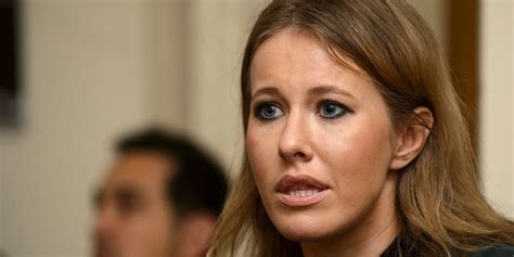 Ksenia Sobchak Says Shes In Trouble Since She Fled Russia Business